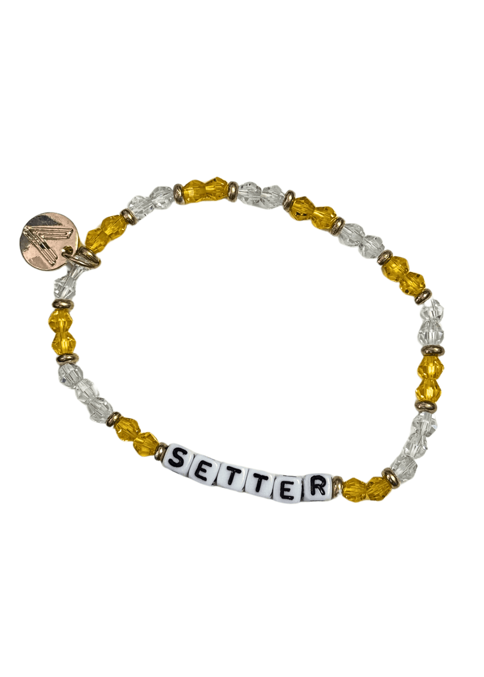 PICK YOUR POSITION! - Volleyball Position Beaded Bracelet